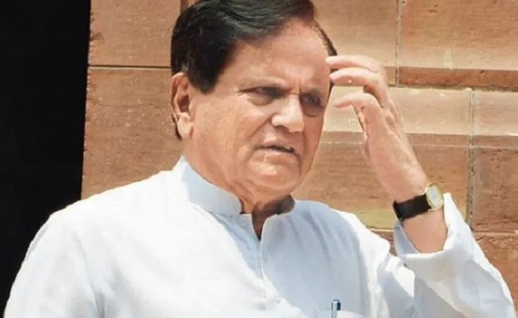 कांग्रेस के कोषाध्यक्ष अहमद पटेल कोरोना पॉजिटिव