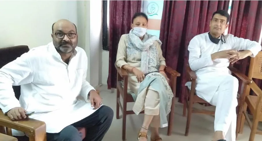 यूपी के कांग्रेस अध्यक्ष अजय कुमार लल्लू होम अरेस्ट, पुलिस तैनात