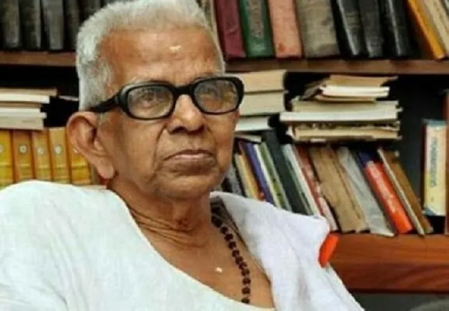 ज्ञानपीठ पुरस्कार विजेता अक्कितम अच्युतन का निधन