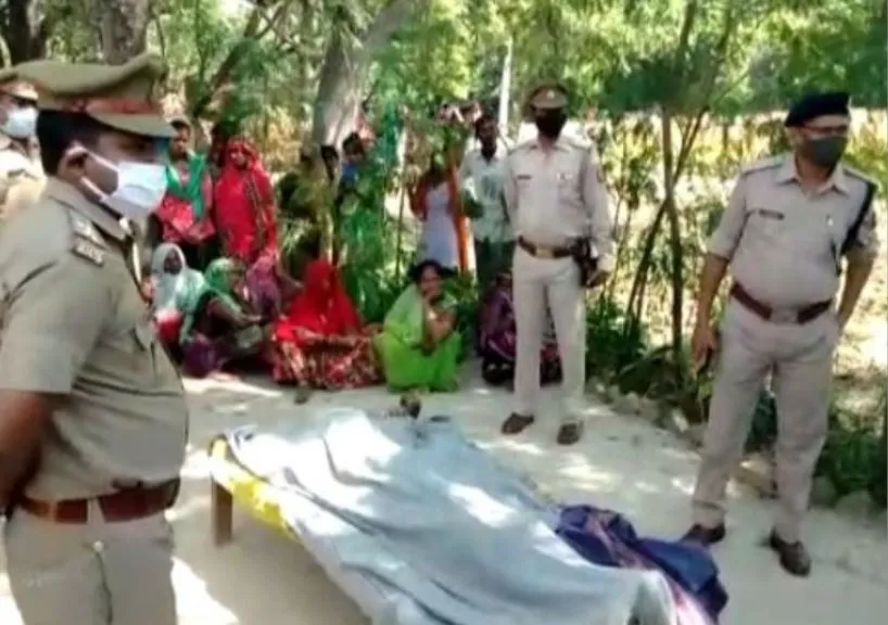 अमेठी में ग्राम प्रधान के पति को जिंदा जलाया, तीन आरोपी गिरफ्तार