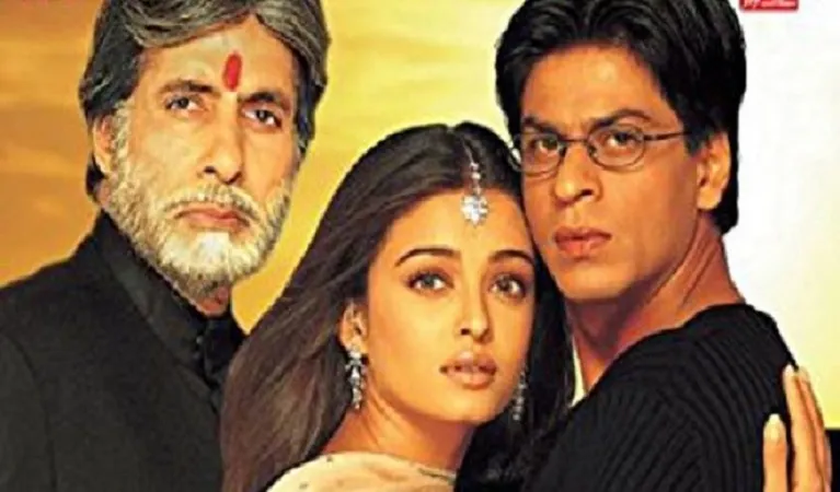 मोहब्बतें के 20 साल पूरे, फिल्म को मिले प्यार के लिए अमिताभ ने जताया आभार