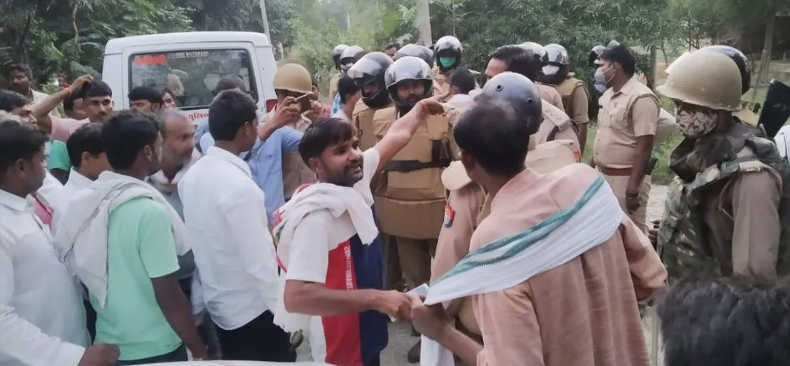 अयोध्या: अपहृत युवक की लाश मिली, ग्रामीणों में आक्रोश