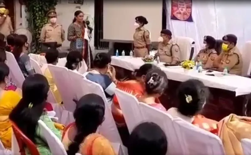 अयोध्या: नवरात्र के पहले दिन मिशन शक्ति अभियान की शुरुआत