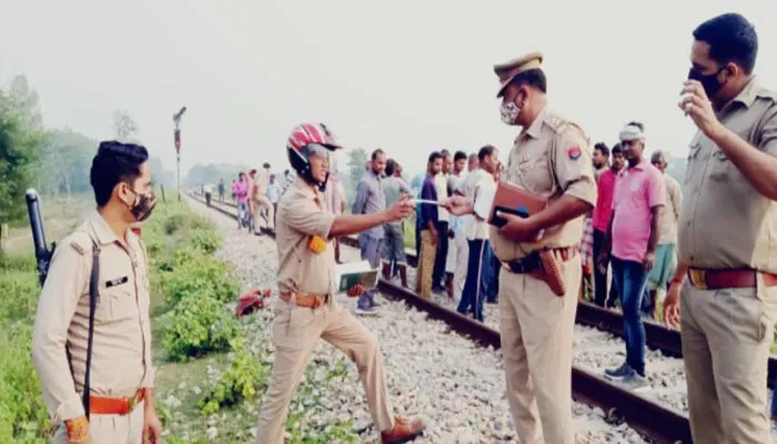 अयोध्या: रेलवे ट्रैक पर युवक का शव मिलने से मचा हड़कंप