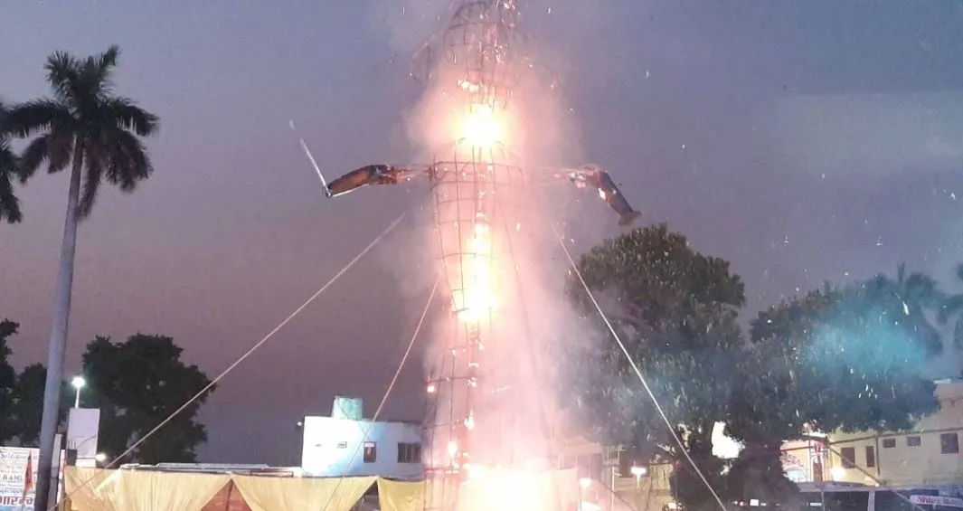 अयोध्या: रावण वध के साथ रामलीला का समापन