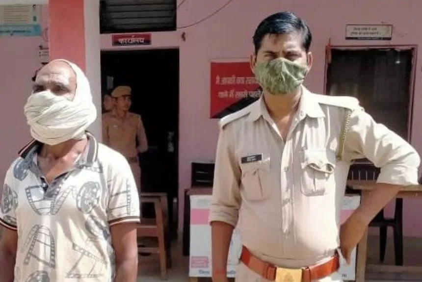 अयोध्या: अधेड़ ने किशोरी के साथ किया दुष्कर्म, गिरफ्तार