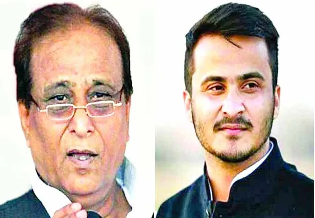 मुरादाबाद: आजम खां और उनके बेटे की जमानत अर्जी पर सुनवाई टली