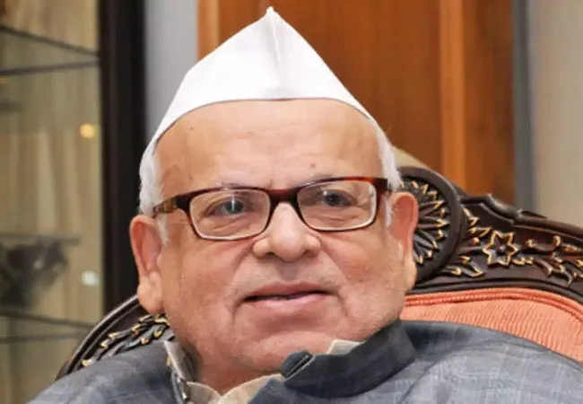 मुरादाबाद: पूर्व राज्यपाल अजीज कुरैशी को पुलिस ने भेजा नोटिस