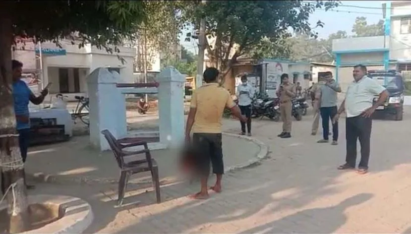 बांदा: पत्नी का कटा सिर लेकर थाने पहुंचा पति, बोला- मार डाला, कर लो गिरफ्तार