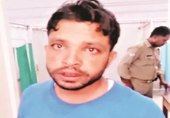 मुरादाबाद: चाकू मारकर पत्नी के मरने का इंतजार करता रहा बंटी, पुलिस ने किया गिरफ्तार