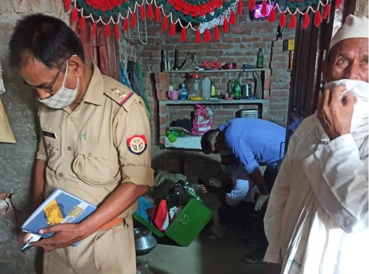 सीतापुर: घर में घुसे बदमाशों ने दंपति पर किया हमला