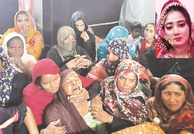मुरादाबाद: दहेज के लिए विवाहिता की हत्या, पति गिरफ्तार
