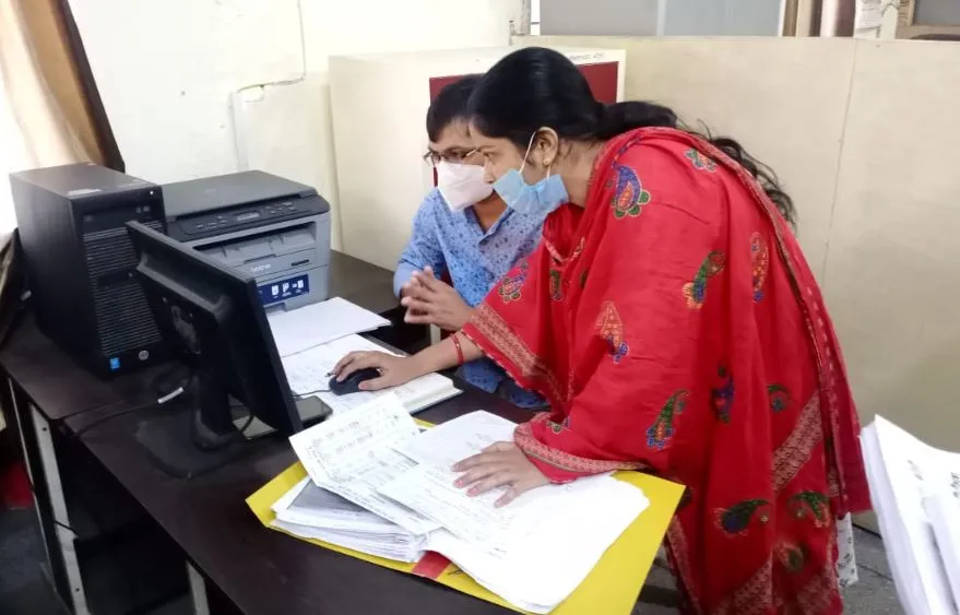 बरेली: सीडीओ के निरीक्षण से डीआरडीए कार्यालय में मची अफरा तफरी
