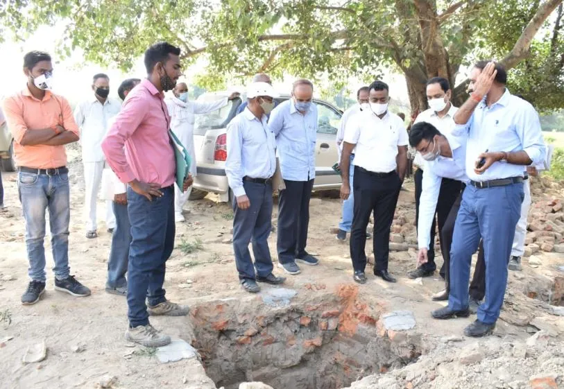 रामगंगा नगर आवासीय परियोजना को शीघ्र पूरा करें: डीएम