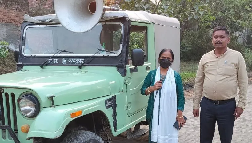 बरेली: फसल अवशेष जलाने से प्रकृति और मानव दोनों को नुकसान