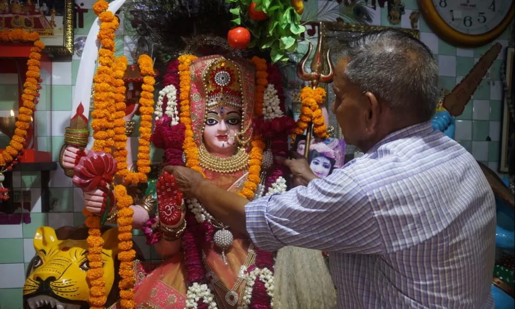 बरेली: सज गए मां के दरबार, सादगी से होगी पूजा-अर्चना