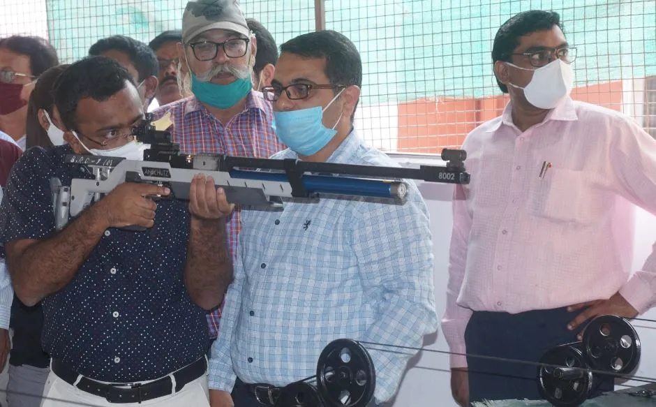 बरेली: रायफल क्लब परिसर में बनेगा बहुउद्देशीय स्पोर्ट्स हॉल
