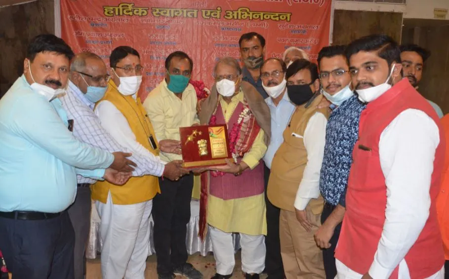 निस्वार्थ सेवा कर रहा प्रांतीय उद्योग व्यापार मंडल: राजेश अग्रवाल