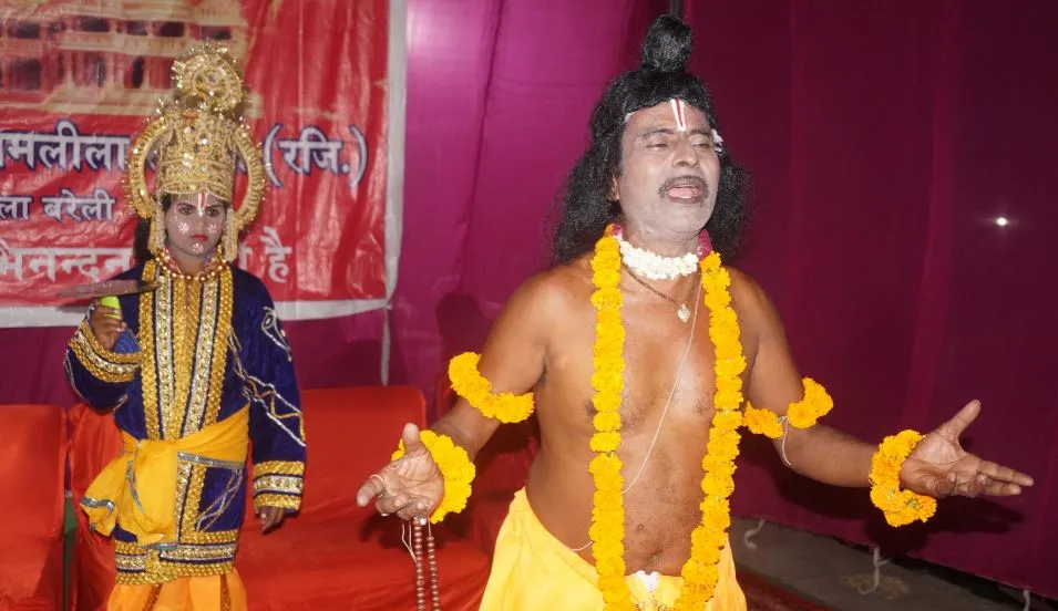 बरेली: पहले दिन नारद अभिमान और देवताओं की पुकार ने मोहा मन