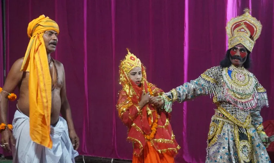 बरेली: जटायु और रावण के युद्ध का हुआ मंचन