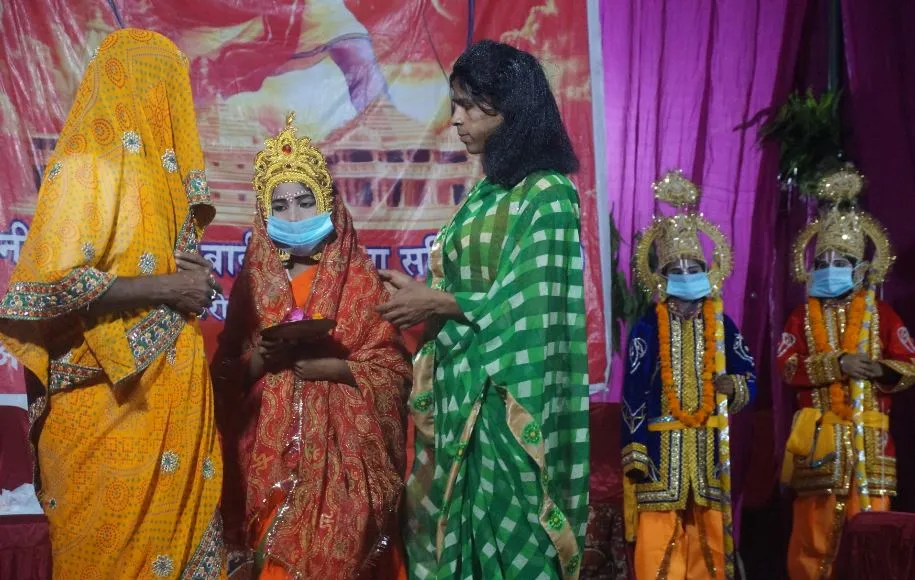 बरेली: ताड़का वध के साथ लगे जय श्रीराम के जयकारे