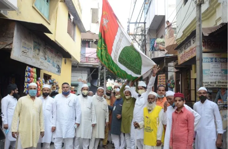 बरेली: परचम लहराने के साथ उर्स-ए-रजवी का आगाज