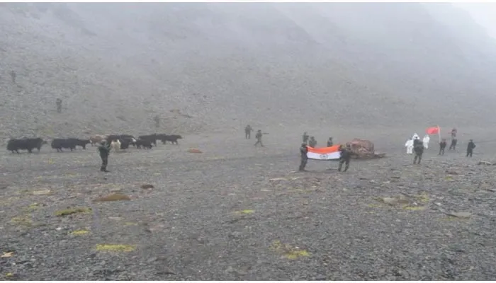 सेना ने लद्दाख के डेमचोक में हिरासत में लिया चीनी सैनिक