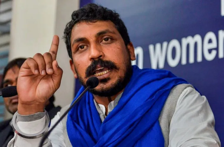 हाथरस के पीड़ित परिवार को अपने साथ रखने के लिए चंद्रशेखर जाएंगे कोर्ट