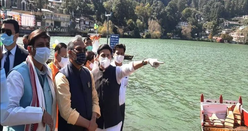 उत्तराखंड: मुख्यमंत्री ने नैनी झील गुणवत्ता प्रणाली का किया लोकार्पण