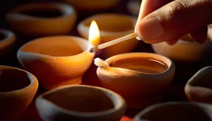 बरेली: कामधेनु दीपावली में गोबर-गोमूत्र से बने दीपों से होगा पूजन