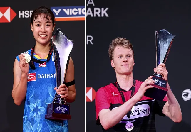 ओकुहारा और एंटनसन ने जीते डेनमार्क ओपन खिताब