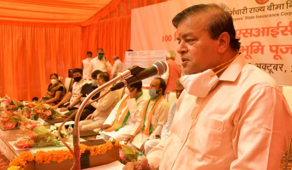 बरेली: डॉ. केशव अग्रवाल ने ईएसआईसी के कैंसर अस्पताल बनाने का किया अनुरोध
