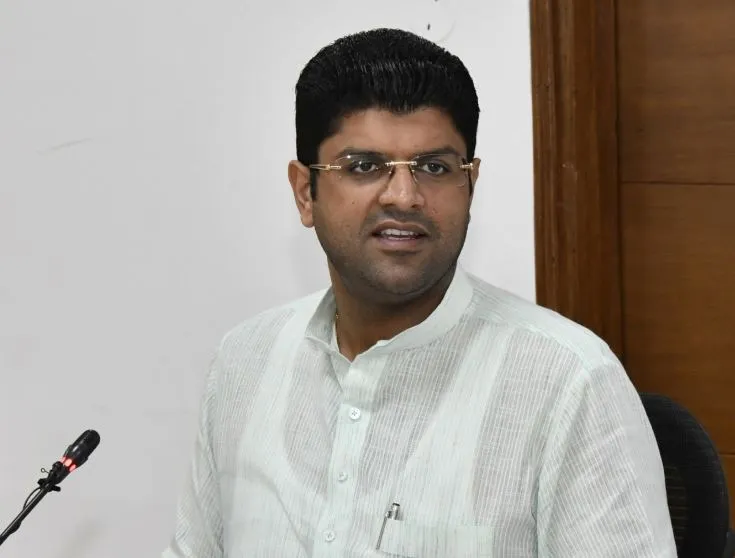 हरियाणा के उपमुख्यमंत्री दुष्यंत चौटाला कोरोना पॉजिटिव