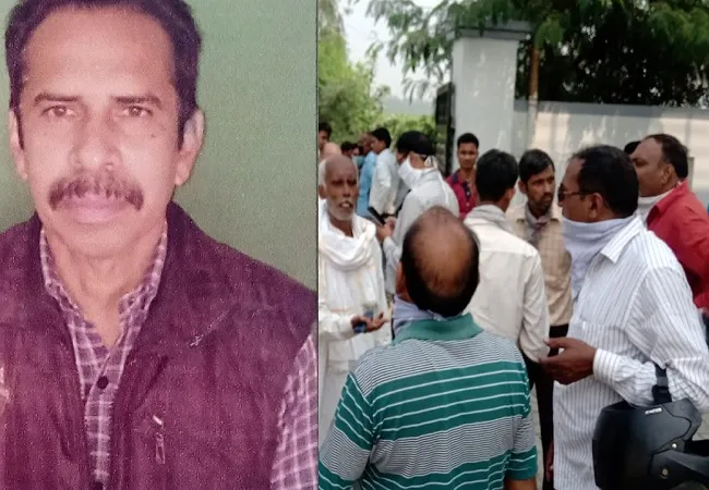 मुरादाबाद: सड़क हादसे में बाइक सवार शिक्षक की मौत
