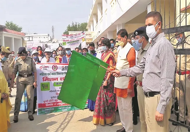 मुरादाबाद: मिशन शक्ति से बढ़ेगी महिला और बालिका सुरक्षा