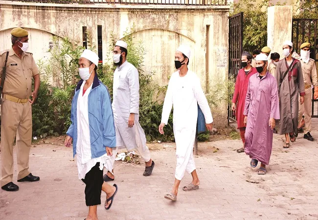 मुरादाबाद: जमानत मिली पर जेल से रिहा नहीं हो सके इंडोनेशिया के जमाती