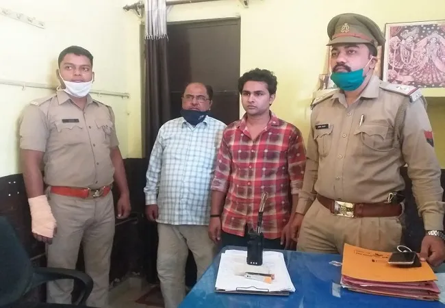 मुरादाबाद: प्रेमिका से मिलने को रच दिया अपहरण का नाटक