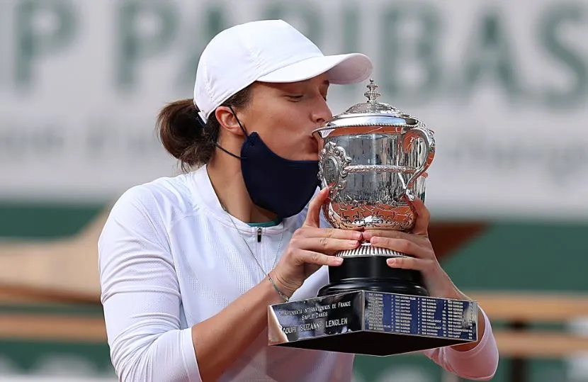 फ्रेंच ओपन: स्वितेक ने जीता अपना पहला ग्रैंड स्लैम, केनिन को हराया