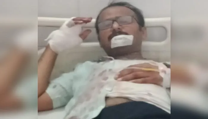 हरदोई: सर्राफा व्यापारी को दिनदहाड़े गोली मारकर लूटे लाखों के जेवर
