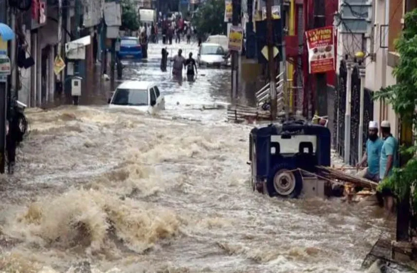 तेलंगाना बारिश: 70 पहुंची मृतकों की संख्या, बारिश के पूर्वानुमान के साथ सरकार अलर्ट