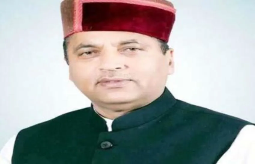 हिमाचल प्रदेश के मुख्यमंत्री जय राम ठाकुर कोरोना संक्रमित