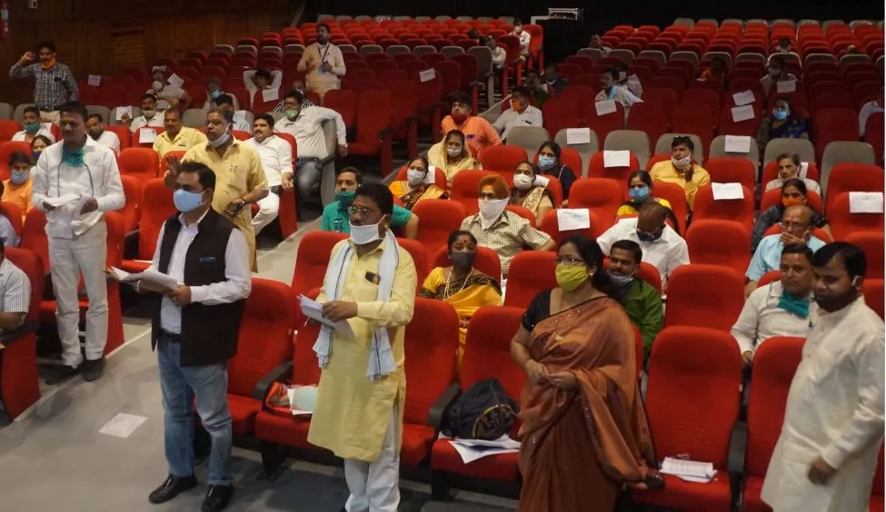 बरेली: हंगामे के बीच शहर के विकास के लिए 4.34 अरब का बजट पास
