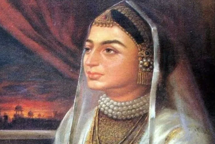 ब्रिटेन में महारानी जिन्द कौर का बिका चांद टीका