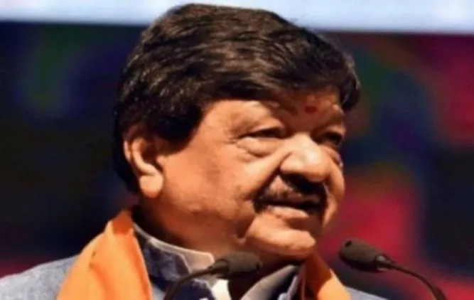 कैलाश विजयवर्गीय ने कमलनाथ को बताया ‘मानसिक रूप से दरिद्र’