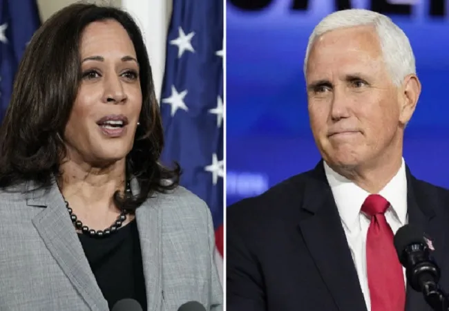 US Election: उपराष्ट्रपति पद की डिबेट में बोलीं हैरिस- कोरोना से निपटने में विफल रही ट्रंप सरकार