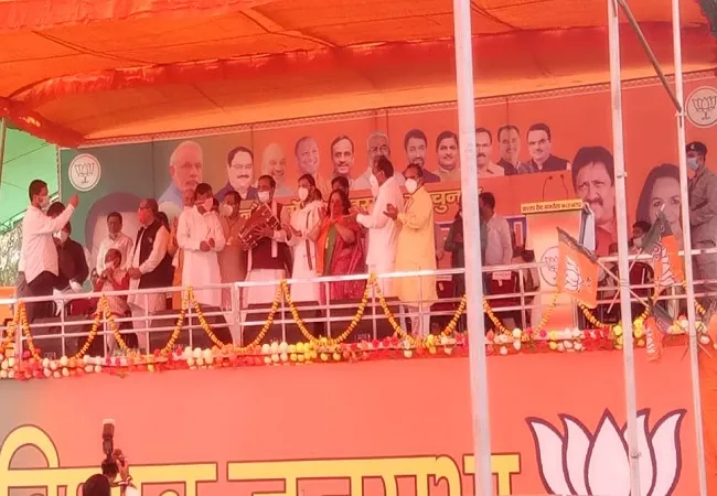 अमरोहा: डिप्टी सीएम बोले, भाजपा को जीत के लिए बसपा के समर्थन की जरूरत नहीं