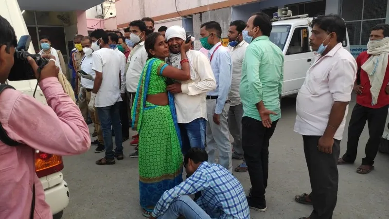 शाहजहांपुर: केआर पेपर मिल में हादसा, मजदूर की मौत
