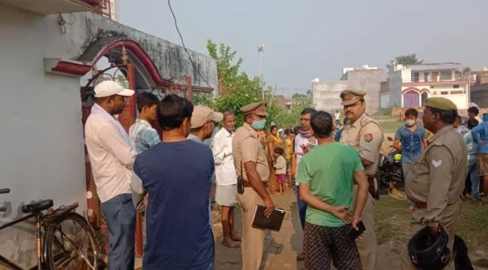 लखीमपुर खीरी: जमीनी विवाद को लेकर बेटे ने की पिता की गला रेतकर हत्या