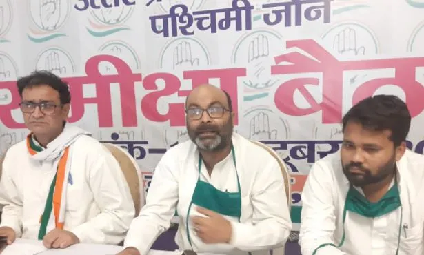 बरेली: लल्लू ने कांग्रेस में गुटबाजी को बताया परिवार का मामला