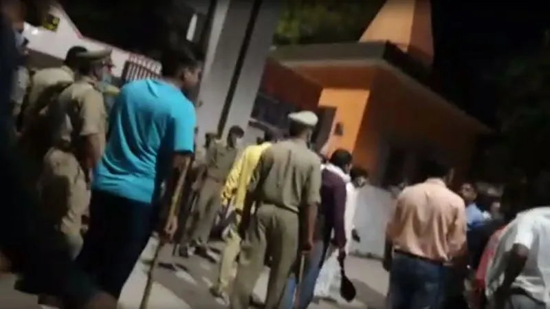 लखीमपुर खीरी: लॉकअप में बंद आरोपी को जबरन छुड़ा ले गए भाजपाई